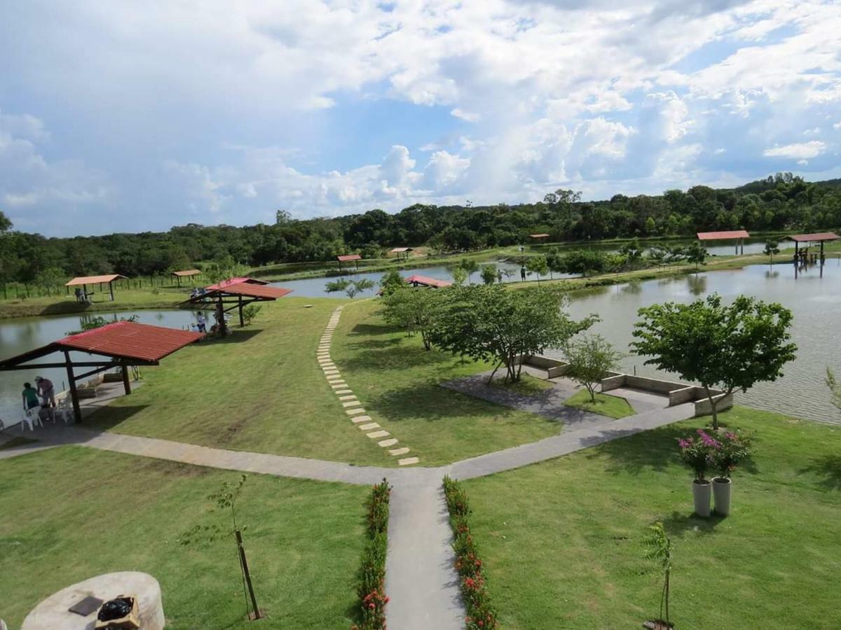 Recanto Centro America Otel Cuiabá Dış mekan fotoğraf
