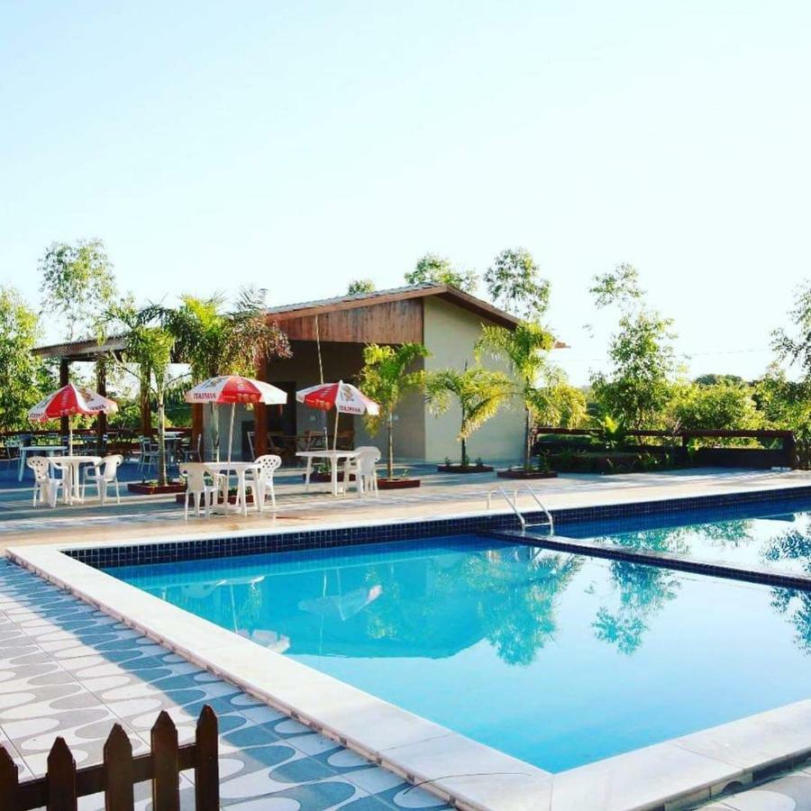 Recanto Centro America Otel Cuiabá Dış mekan fotoğraf