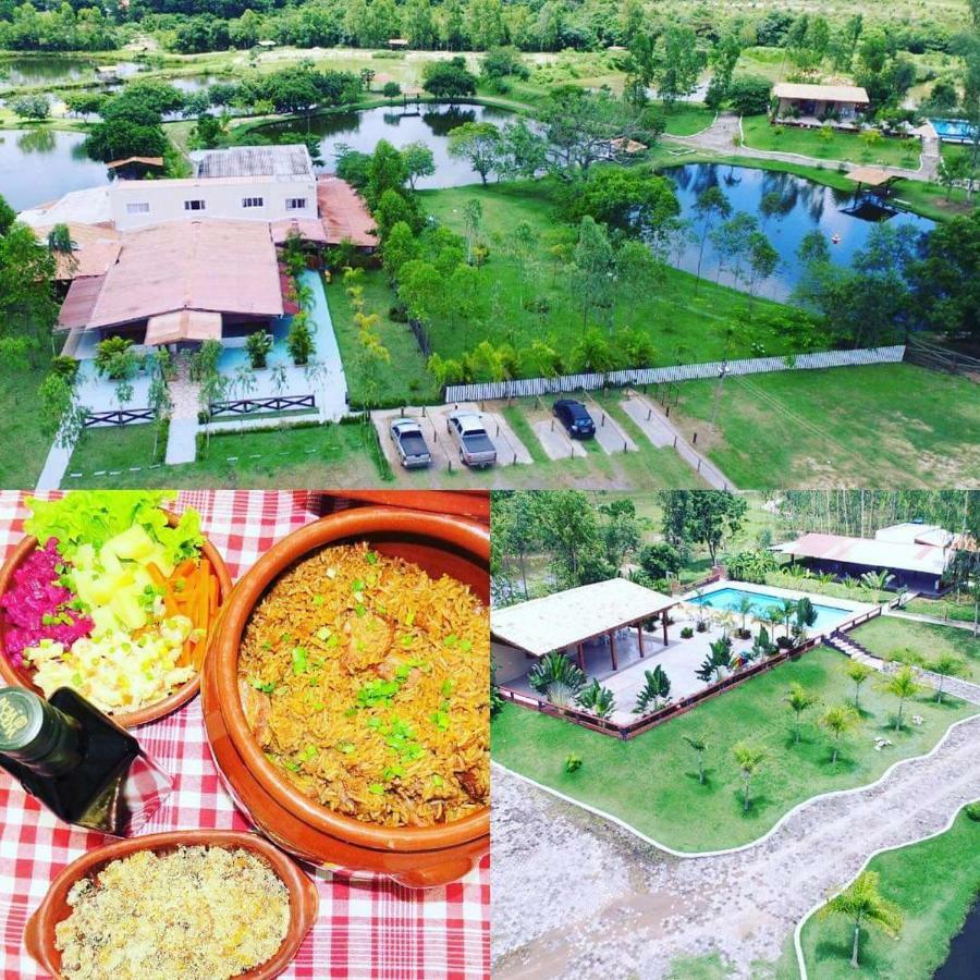 Recanto Centro America Otel Cuiabá Dış mekan fotoğraf